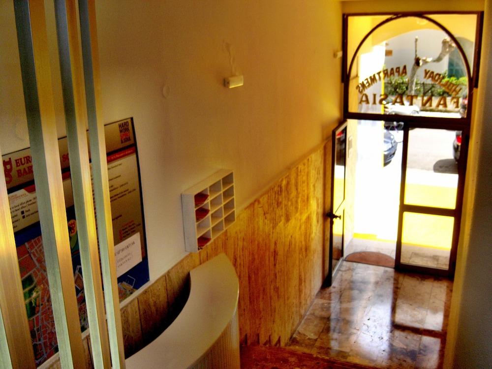 Fantasia Hotel Apartments Cos Exterior foto