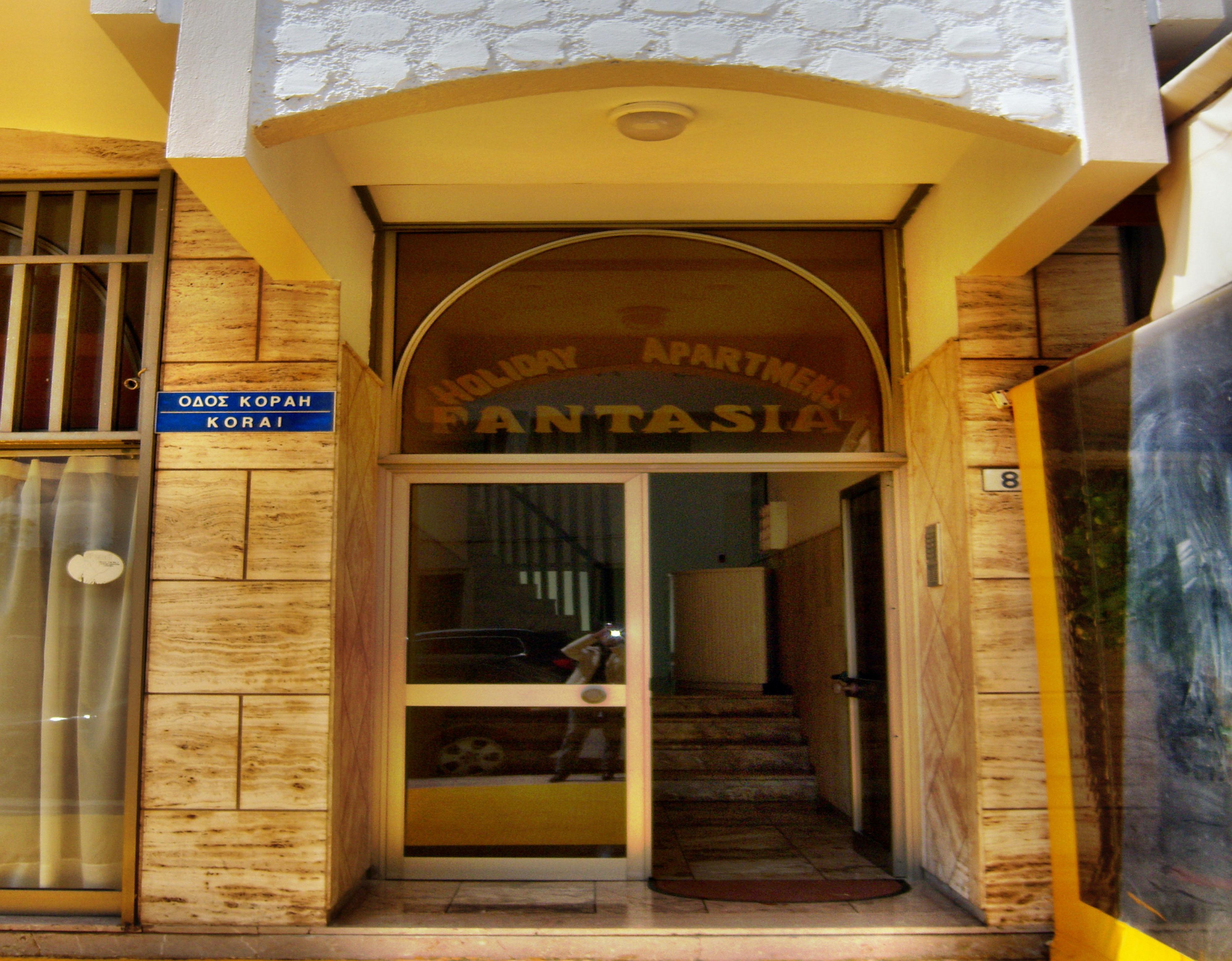 Fantasia Hotel Apartments Cos Exterior foto