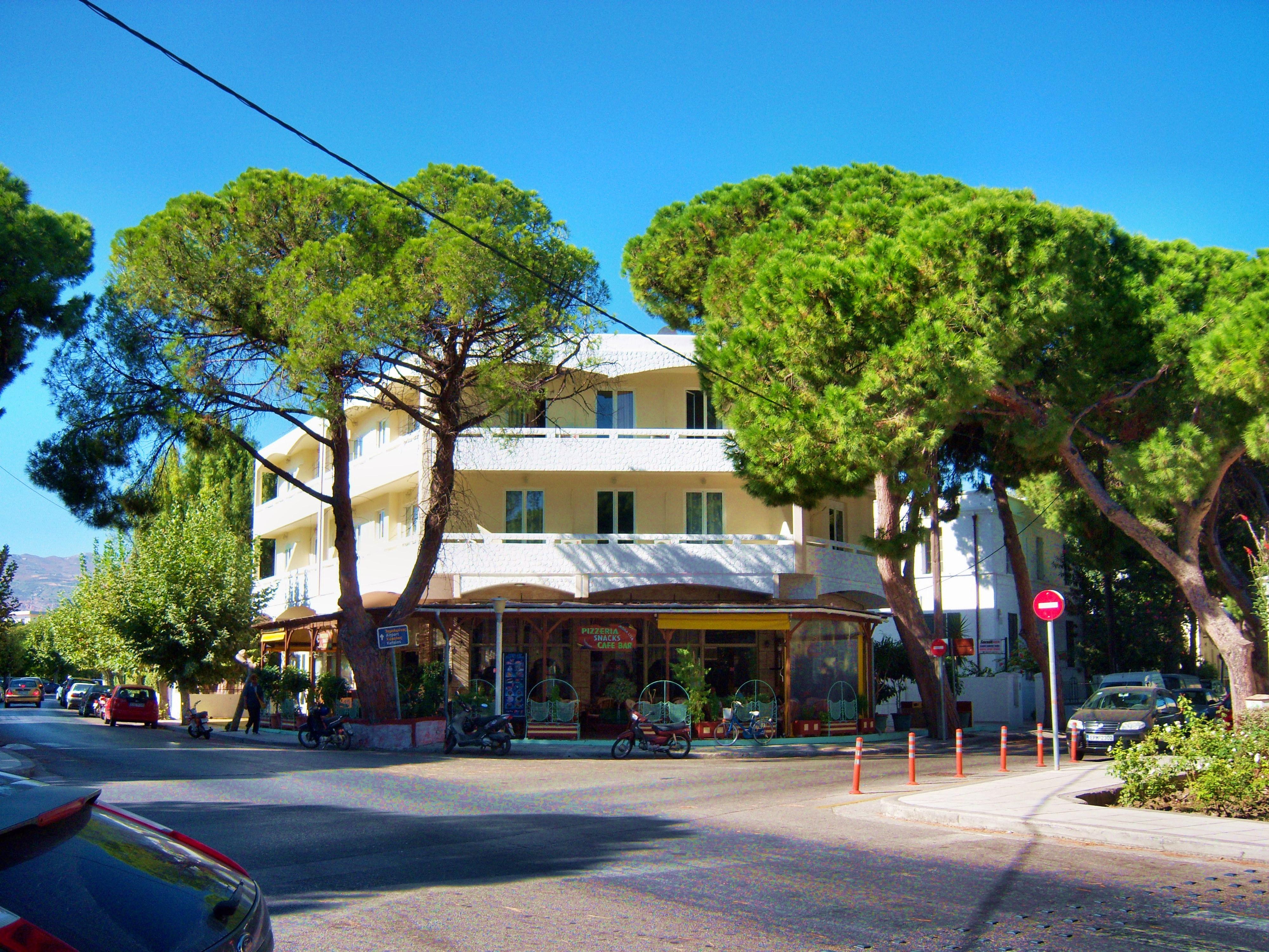 Fantasia Hotel Apartments Cos Exterior foto