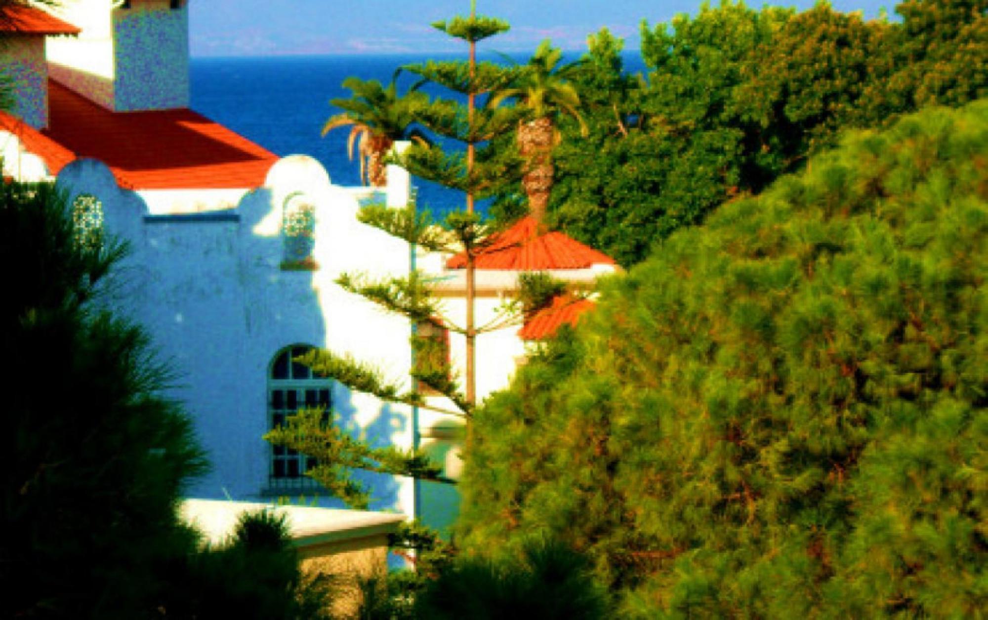 Fantasia Hotel Apartments Cos Exterior foto